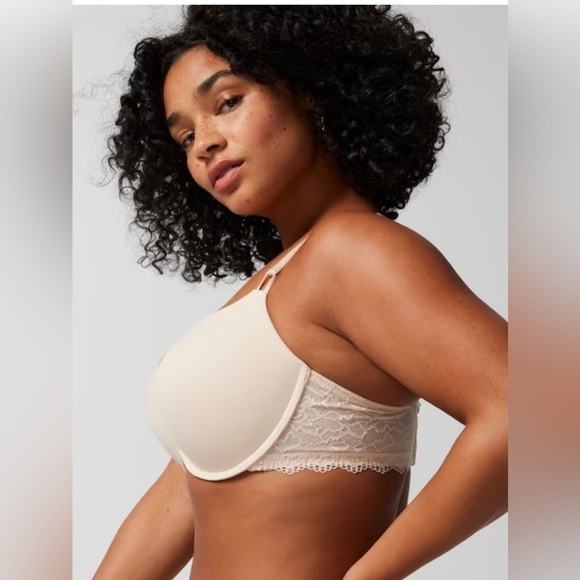 Soma  Lace Push Up Bra Size 32 C NWOT - Picture 3 of 11